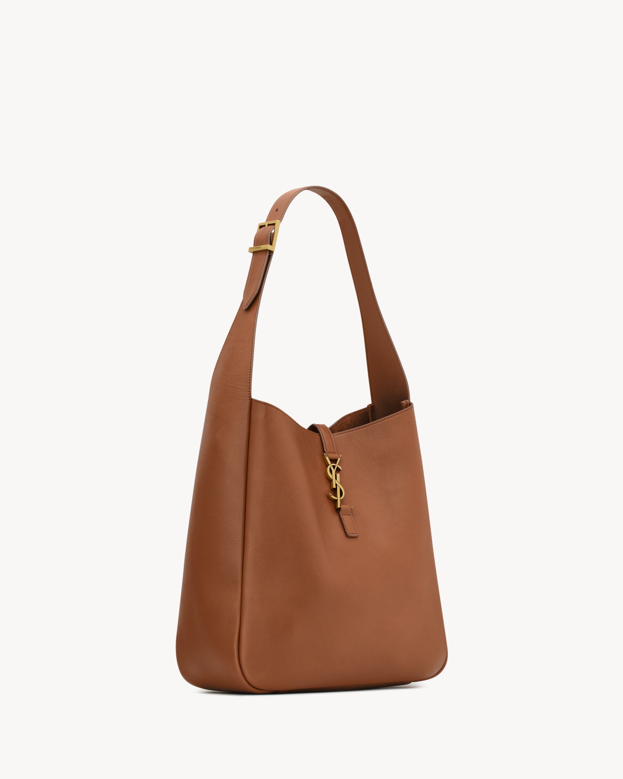 YSL LE 5 À 7 supple LARGE in grained leather - Image 4